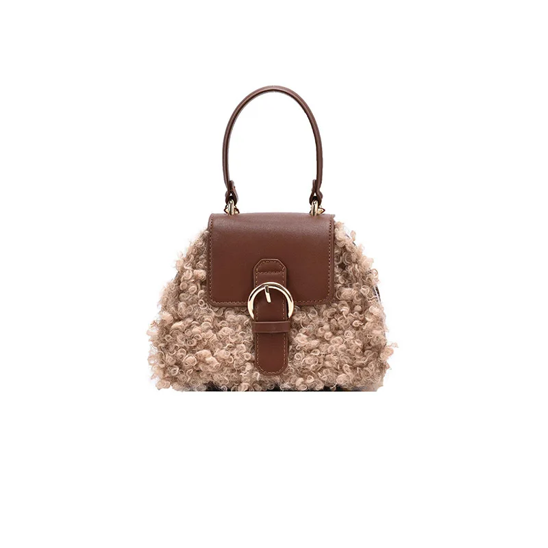 Jtfur High quality winter fashion women wholesale soft faux lamb sheepskin fur crossbody ladies shoulder bag purse, Customized color
Jtfur High quality winter fashion women wholesale soft faux lamb sheepskin fur crossbody ladies shoulder bag purse, Customized color