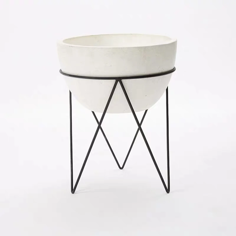 High Quality Iron Indoor and Outdoor Metal Hairpin Legs Flower Stand Mid Century Plant Stand Round Planter Pot Stand for Home, Black color or as your requirement
High Quality Iron Indoor and Outdoor Metal Hairpin Legs Flower Stand Mid Century Plant Stand Round Planter Pot Stand for Home, Black color or as your requirement