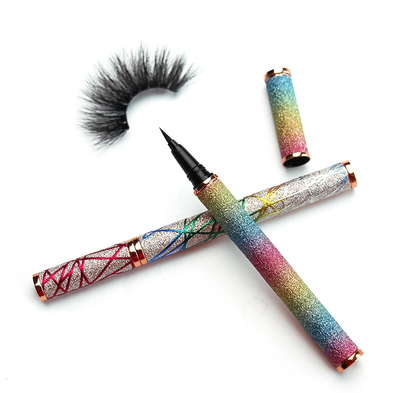 New design of magic products for liquid waterproof magic adhesive eyeliner pen, Black color
New design of magic products for liquid waterproof magic adhesive eyeliner pen, Black color