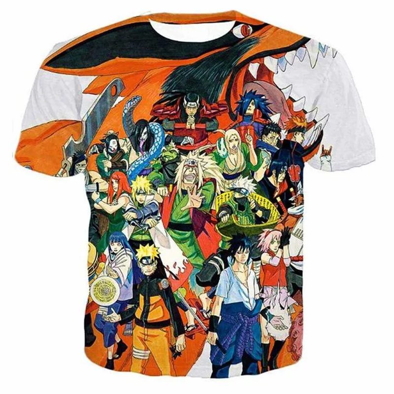 Wholesale custom 3d sublimation digital printing anime t-shirts men and women graphic t shirts in bulk, Customized color
Wholesale custom 3d sublimation digital printing anime t-shirts men and women graphic t shirts in bulk, Customized color