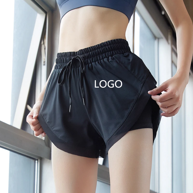 Fitness Running Leisure Double layer Tight Sports Shorts for Women gym fitness breathable ladies workout running short 
Fitness Running Leisure Double layer Tight Sports Shorts for Women gym fitness breathable ladies workout running short