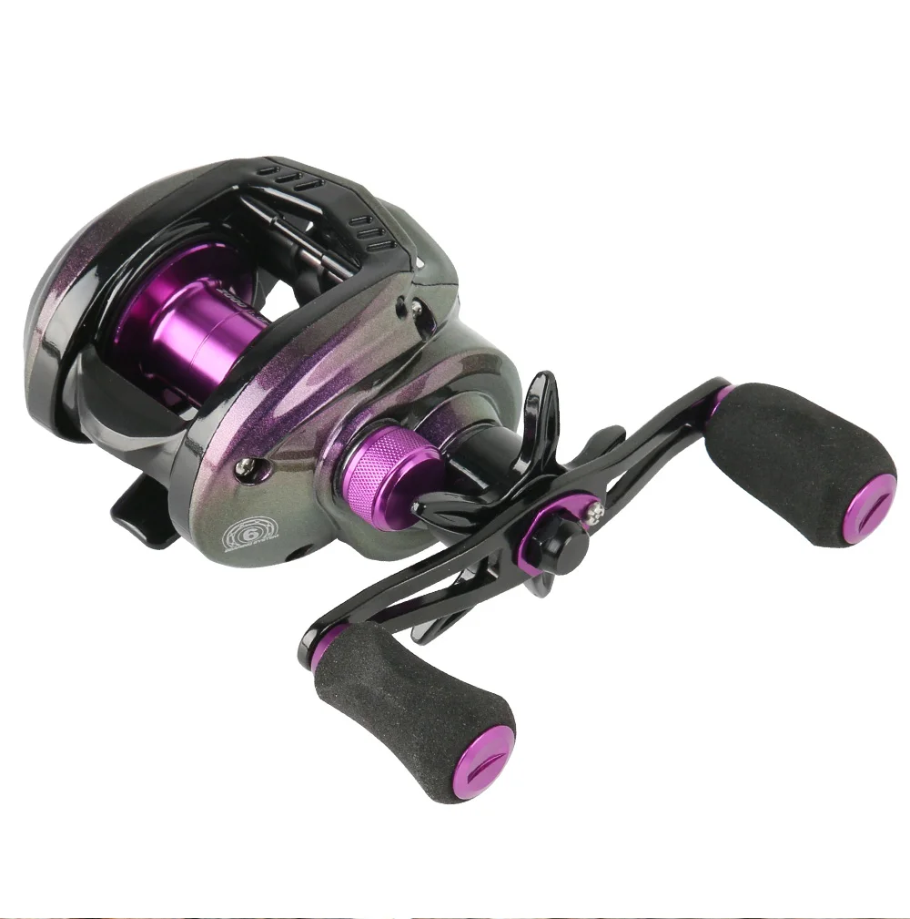 Saltwater Smooth Dual Braking System 7.1:1 Reel fishing Long Casting fishing reel, Black+red
Saltwater Smooth Dual Braking System 7.1:1 Reel fishing Long Casting fishing reel, Black+red
