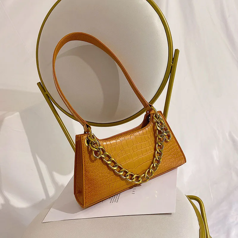 2020 Trendy Casual Retro Mini Shoulder Bag Stone Pattern Chain Shoulder Bag Small Ladies Women Purses Handbags
2020 Trendy Casual Retro Mini Shoulder Bag Stone Pattern Chain Shoulder Bag Small Ladies Women Purses Handbags