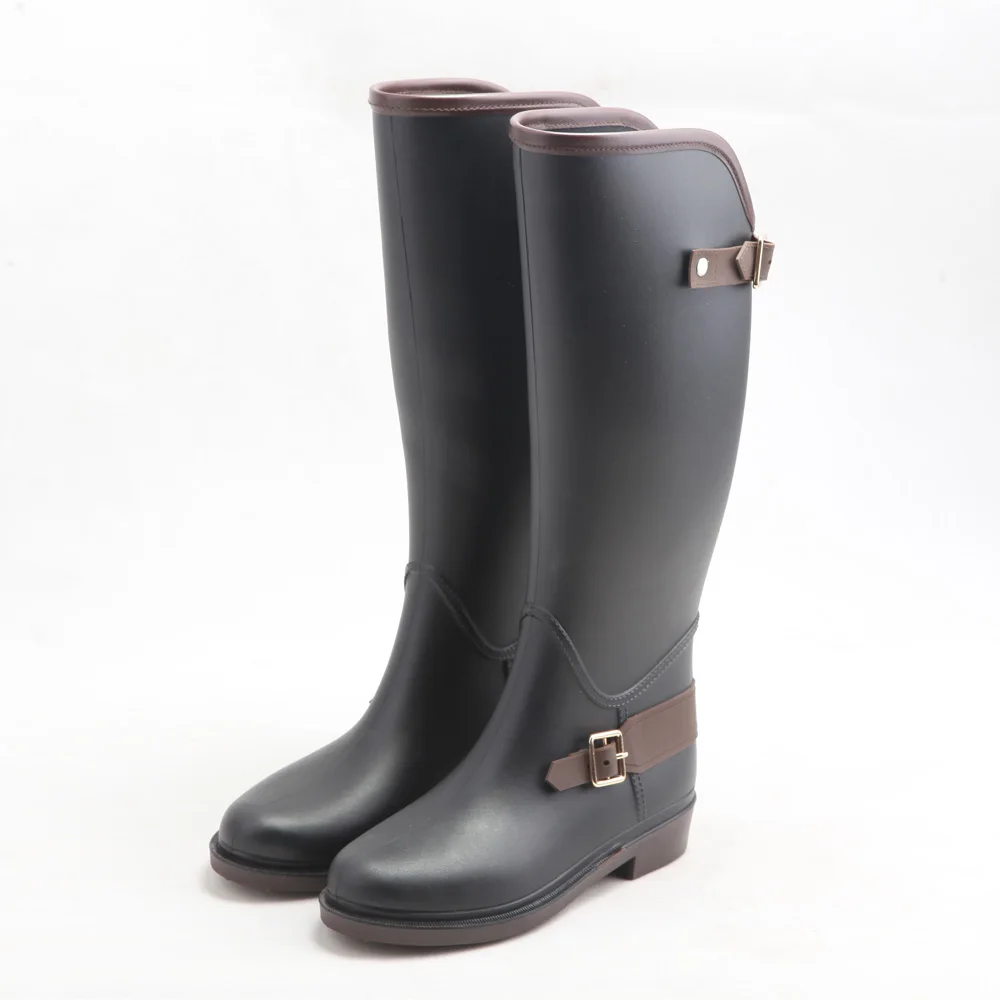 riding boot style wellies