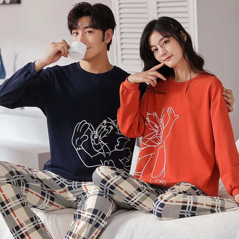 Mick Mouse pajamas for lovers cotton cartoon plus size ladies men's women's couple pajamas sleepwear set 2 pieces
Mick Mouse pajamas for lovers cotton cartoon plus size ladies men's women's couple pajamas sleepwear set 2 pieces