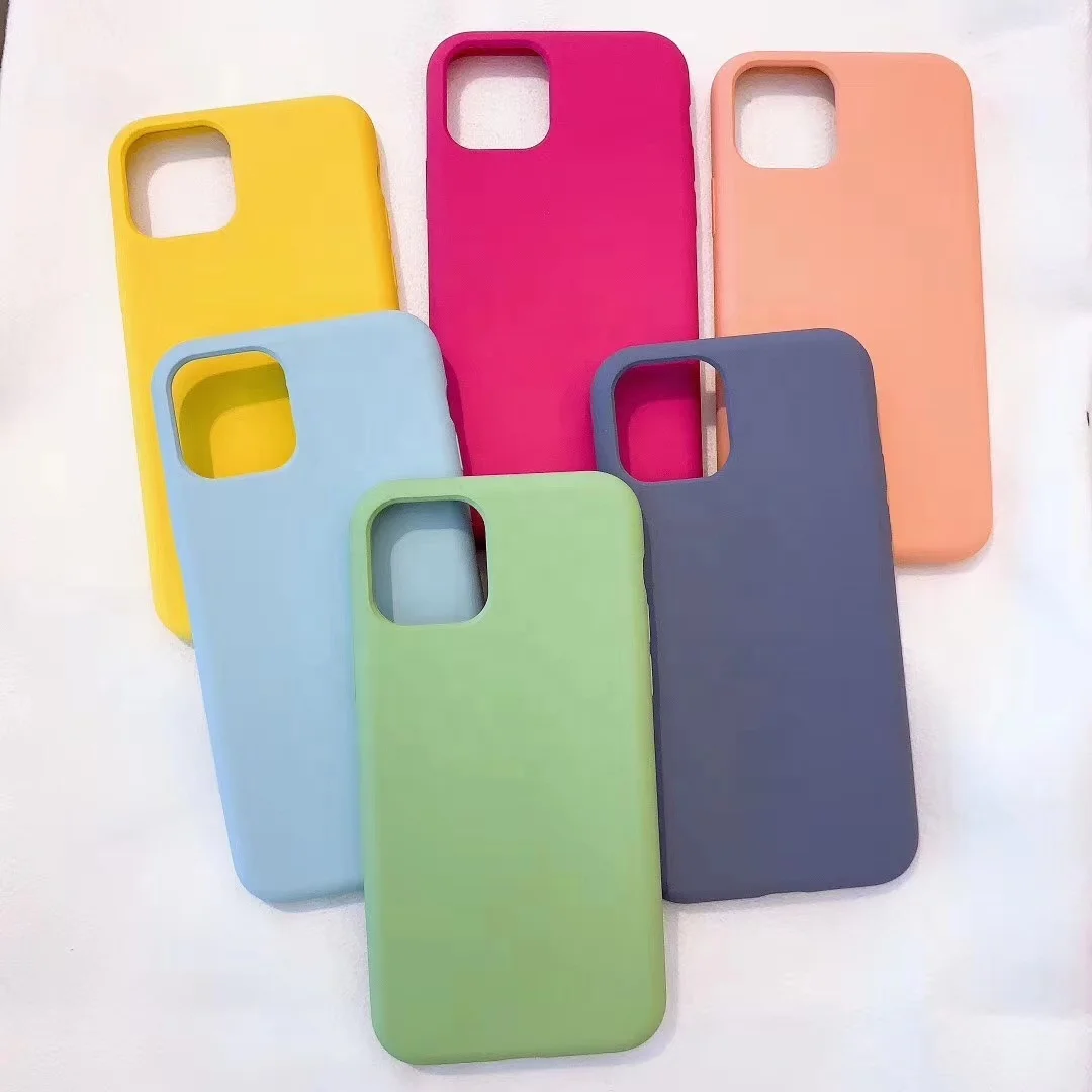 Wholesale New Material Silky Smooth Silicone Phone Case for iPhone 11, for Samsung S20 Silicone Case, Multi options
Wholesale New Material Silky Smooth Silicone Phone Case for iPhone 11, for Samsung S20 Silicone Case, Multi options