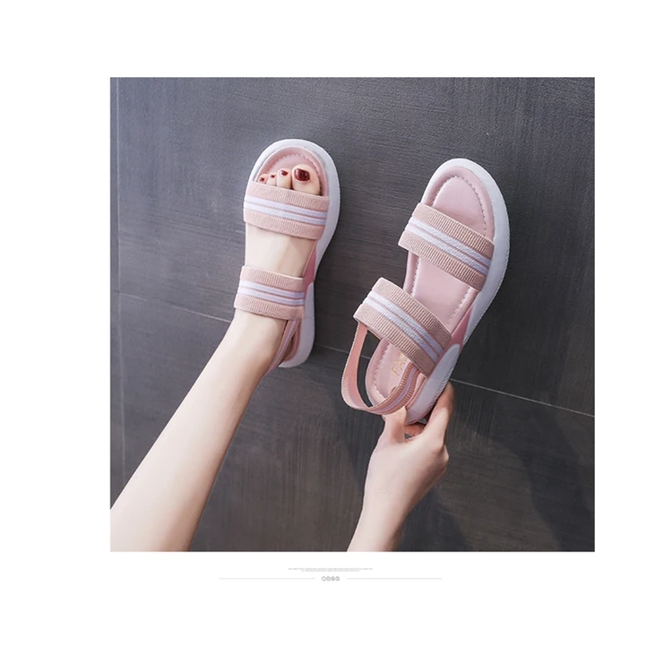 Factory manufacture various 2021 casual ladies flat sandal shoes for women
Factory manufacture various 2021 casual ladies flat sandal shoes for women