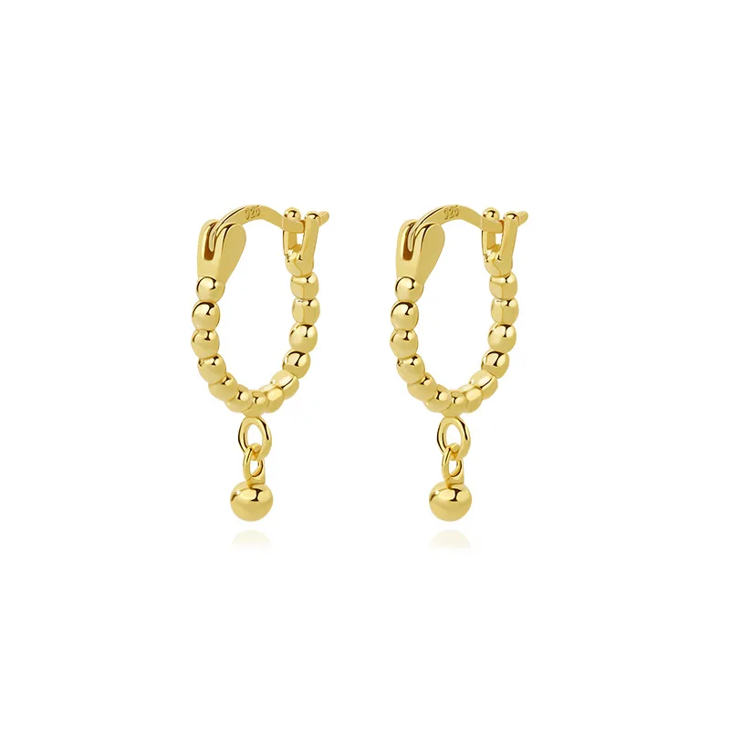 VIANRLA 925 Sterling Silver Jewelry Earrings 18k Gold Plated Trendy Hoop Earring For Women Free Laser Logo Wholesale
VIANRLA 925 Sterling Silver Jewelry Earrings 18k Gold Plated Trendy Hoop Earring For Women Free Laser Logo Wholesale