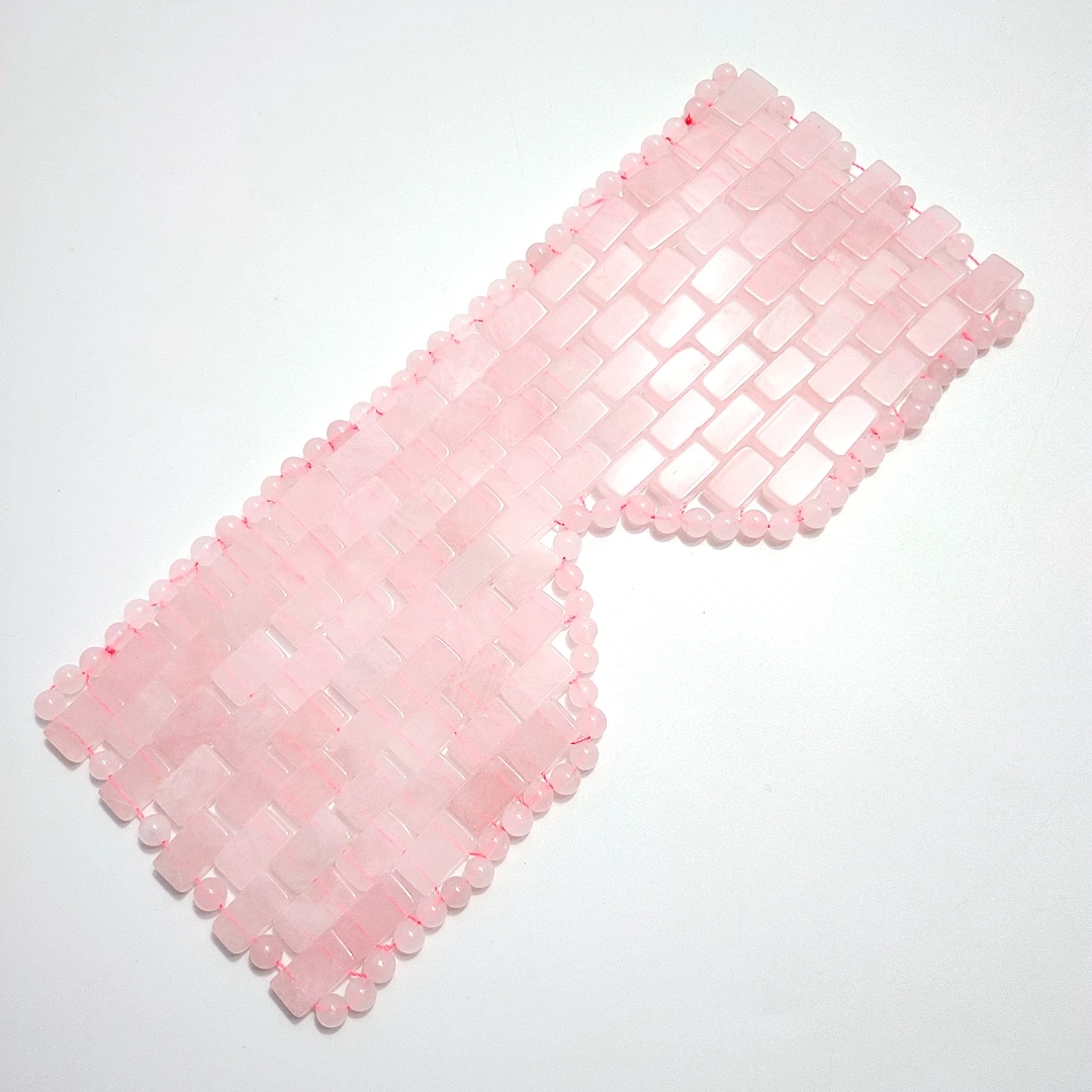 2021 Hot Product Rose Quartz Eye Mask Natural Gemstone for Face Massage
2021 Hot Product Rose Quartz Eye Mask Natural Gemstone for Face Massage