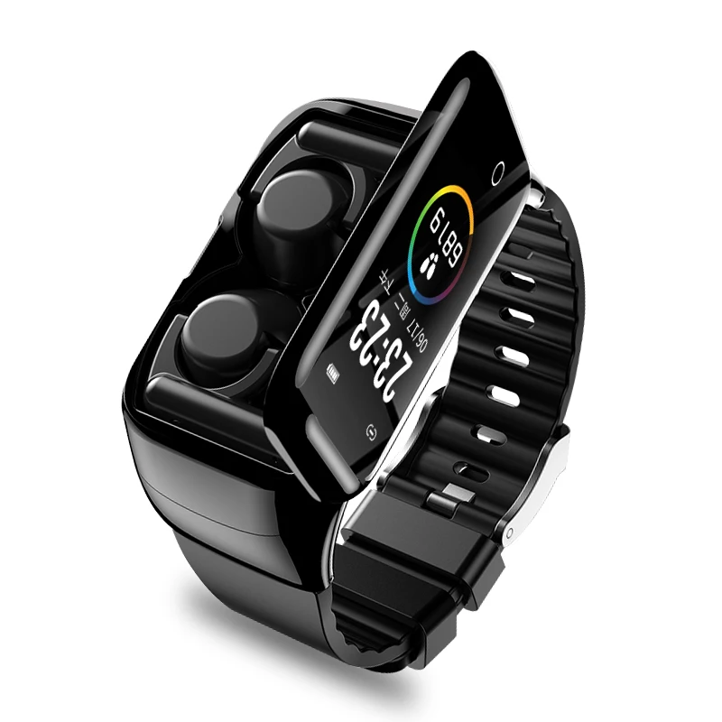 M7 2 In 1 Heart Rate Blood Pressure Monitor Sports Smartwatch with Tws earbuds Smart Watch Earphone
M7 2 In 1 Heart Rate Blood Pressure Monitor Sports Smartwatch with Tws earbuds Smart Watch Earphone