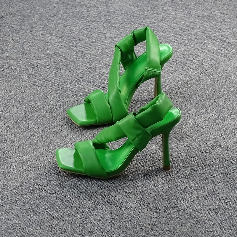Hot sale women sandals big size 35-43 green leather sexy lady high heel sandals, Green,white
Hot sale women sandals big size 35-43 green leather sexy lady high heel sandals, Green,white