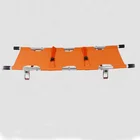 Hospital ambulance aluminum alloy fold emergency stretcher