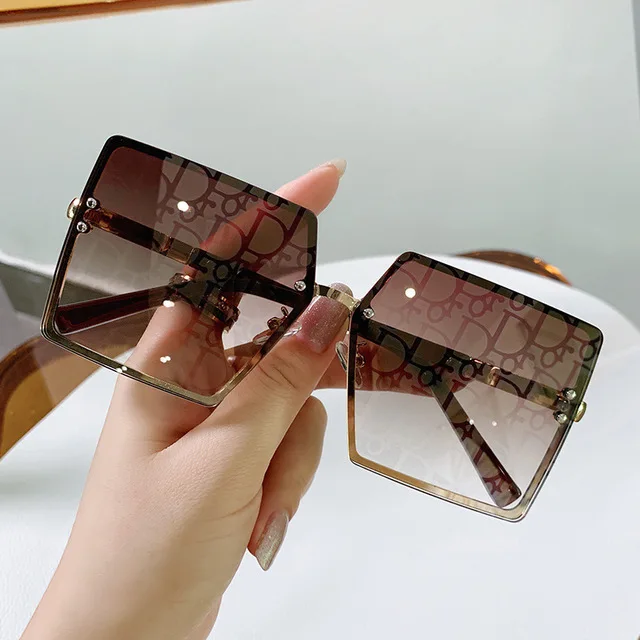 Wholesale Fashion Square Watermark Lens Sun Glasses Luxury Design Brand women sunglasses 2022, Custom color
Wholesale Fashion Square Watermark Lens Sun Glasses Luxury Design Brand women sunglasses 2022, Custom color