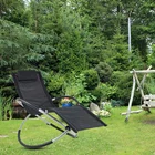 Lightweight Recliner Beach Zero Gravity Rocking Chair