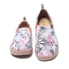 UIN Free Delivery Hot Sale Spanish Brands Fashion Wholesale EVA Outsole Lightweight Canvas Women shoes