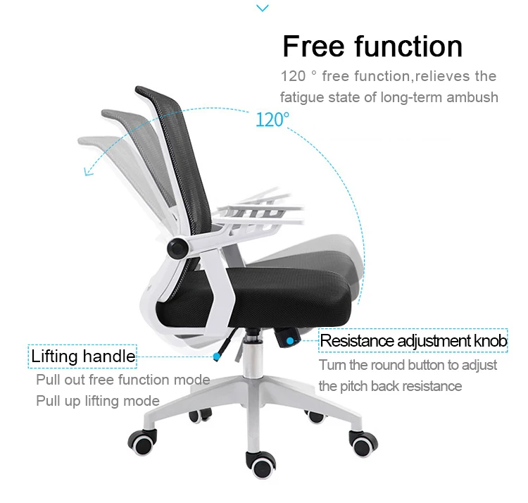 Adjustable Mesh Ergonomic executive office  high back chair