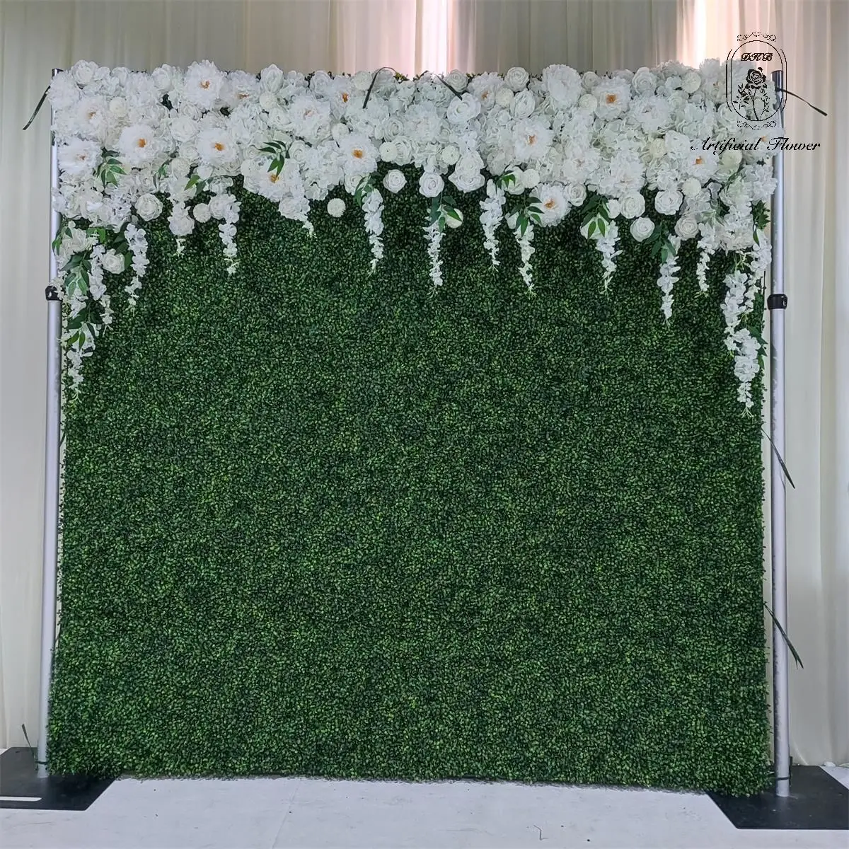 DKB Party Events Backdrop Decoration Wedding Artificial Silk Flower Wall Panel Backdrop
DKB Party Events Backdrop Decoration Wedding Artificial Silk Flower Wall Panel Backdrop