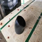 Astm Carbon Steel 15 Degree Pipe Elbow Astm 6" Sch40 Carbon Steel A234 WPB 15 Degree Pipe Elbow