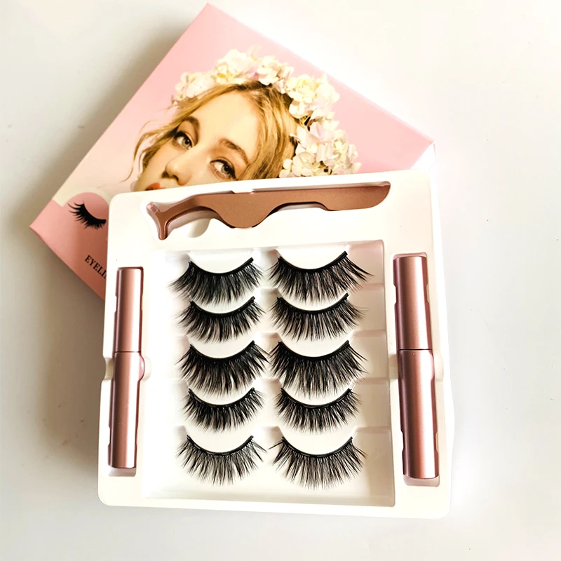 Free Sample Best 10 Magnet Magnetic Eyelashes Wholesale Magnet Eye Lash Private Label Magnetic False Lashes with Liner
Free Sample Best 10 Magnet Magnetic Eyelashes Wholesale Magnet Eye Lash Private Label Magnetic False Lashes with Liner