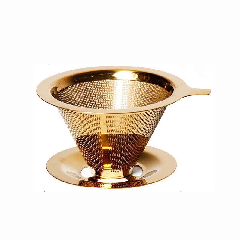 Luxury Dubai Cafe Home Handmake Stainless Steel Coffee Funnel Filter / Coffe Tool Vietnamese Clever Coffee Dripper
Luxury Dubai Cafe Home Handmake Stainless Steel Coffee Funnel Filter / Coffe Tool Vietnamese Clever Coffee Dripper