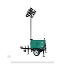 TMN8310 High stability lift type mobile truck mounted led work light tower
