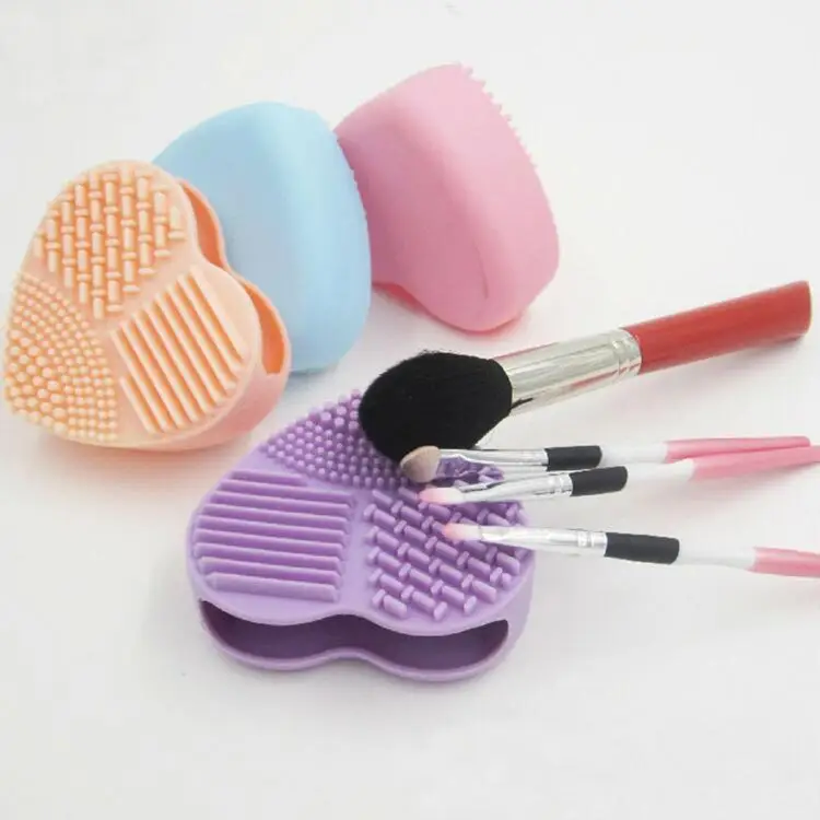 LOVE'N Portable Washing tool silicone Mat Scrubber with Suction Cup Makeup brush cleaning pad
LOVE'N Portable Washing tool silicone Mat Scrubber with Suction Cup Makeup brush cleaning pad