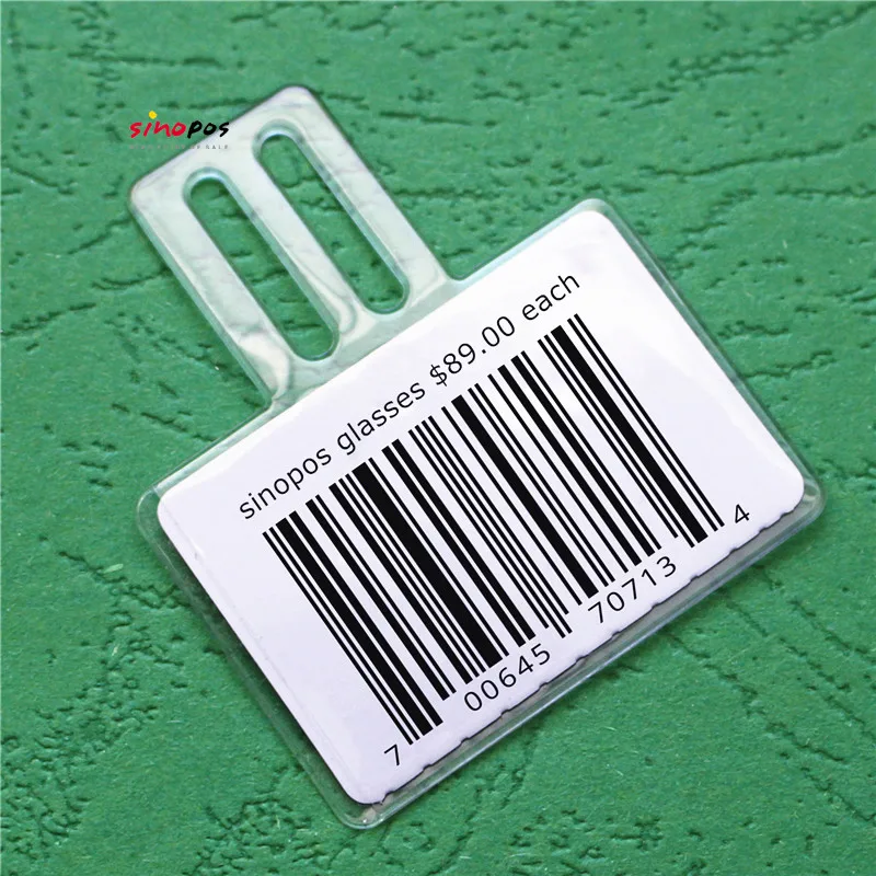 100pack Optical Tag Clear Vinyl Sleeve slip on jewelry label PVC pouch envelope sheet eyeglasses price card protector holder
100pack Optical Tag Clear Vinyl Sleeve slip on jewelry label PVC pouch envelope sheet eyeglasses price card protector holder