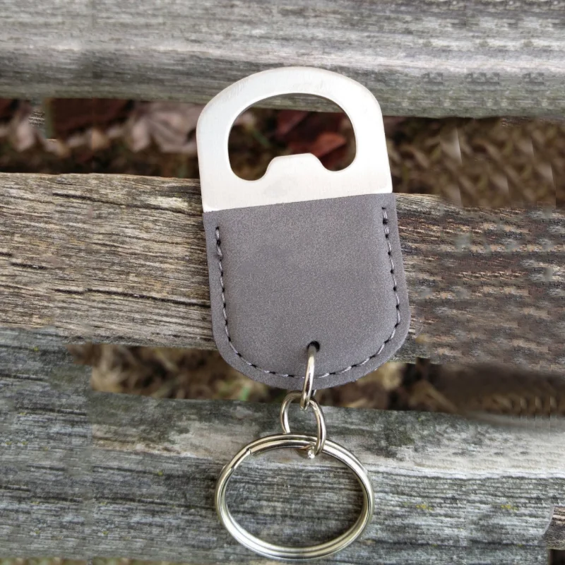 Customized PU Leather Wine Beer Bottle Opener Beer Keychain Personalized Key Ring, Brown/dark brown
Customized PU Leather Wine Beer Bottle Opener Beer Keychain Personalized Key Ring, Brown/dark brown