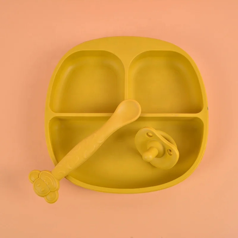 Free Sample Eco-Friendly silicone baby plate food plate silicone baby food plate
Free Sample Eco-Friendly silicone baby plate food plate silicone baby food plate
