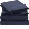 hotel used customized black flat white bed sheets for hotels and hospitals bed sheet