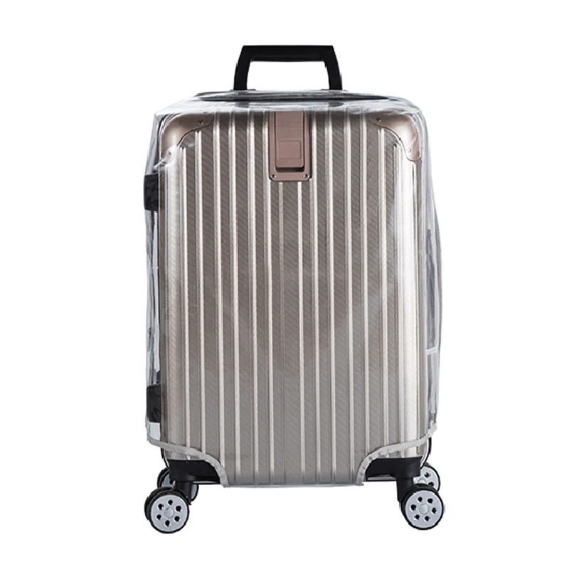 Clear PVC Suitcase Cover Travel Transparent Luggage Protector Case Fit 20-30 Inch Luggage
Clear PVC Suitcase Cover Travel Transparent Luggage Protector Case Fit 20-30 Inch Luggage