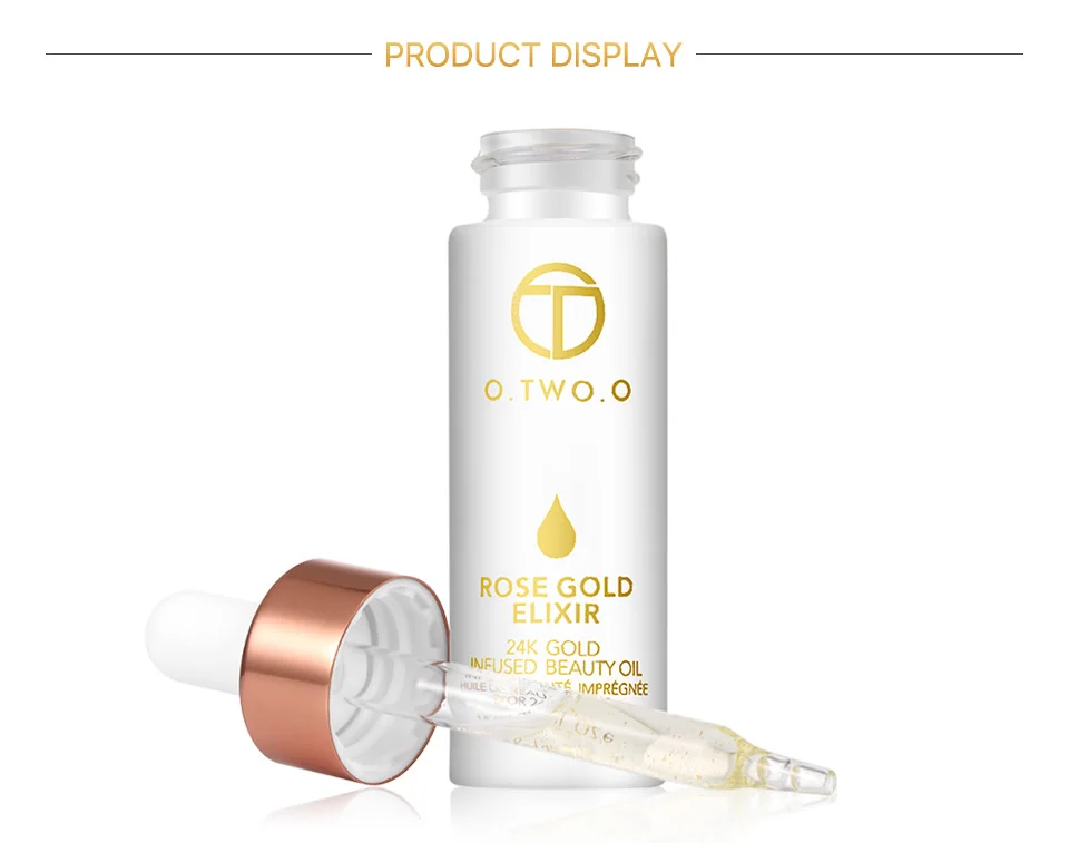O.TWO.O 9116 primer makeup face essence oil 24k gold 15ml moisturizing hydrating natural anti aging beauty oil
O.TWO.O 9116 primer makeup face essence oil 24k gold 15ml moisturizing hydrating natural anti aging beauty oil