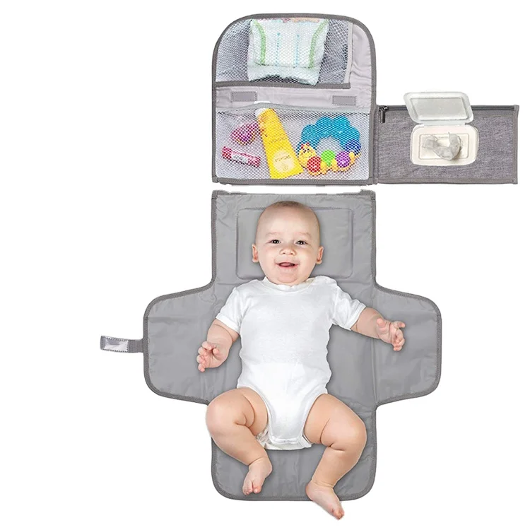2021 Newest baby diaper changing washable mat Foldable Waterproof Baby Changing Station baby diaper changing mat
2021 Newest baby diaper changing washable mat Foldable Waterproof Baby Changing Station baby diaper changing mat