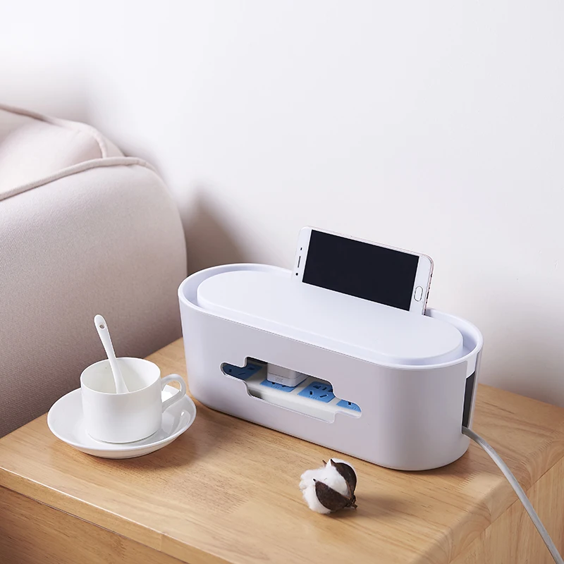 Heat Dissipation plastic cable tray Electric Wire Storage Table Use cable organizer ABS Plastic Socket Organizer with Lid
Heat Dissipation plastic cable tray Electric Wire Storage Table Use cable organizer ABS Plastic Socket Organizer with Lid