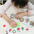5d full diamond painting stickers kits for kids handmade drawing pictures