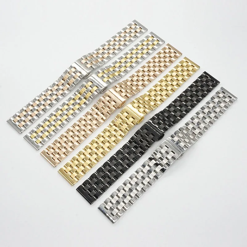 Dana Solid Five Bead Straight Body Flat Ear Stainless Steel Strap High Quality Stainless Steel Smart Watch Band 22mm 20mm, Multi colors
Dana Solid Five Bead Straight Body Flat Ear Stainless Steel Strap High Quality Stainless Steel Smart Watch Band 22mm 20mm, Multi colors