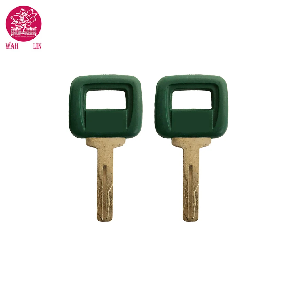 Wah Lin Aftermarket Volvo Loader and Haul Truck Key - Heavy Equipment Key - Laser Cut Ignition Key 11039228
Wah Lin Aftermarket Volvo Loader and Haul Truck Key - Heavy Equipment Key - Laser Cut Ignition Key 11039228