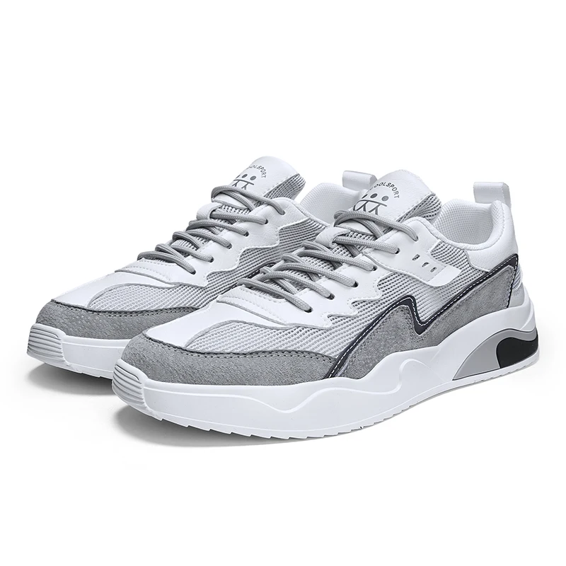 Quality Tennis Korean Version Sneakers-Men Luxury Low Top Flat Sepatu Sneakers Campuran Breathing Wholesale Custom Sneakers
Quality Tennis Korean Version Sneakers-Men Luxury Low Top Flat Sepatu Sneakers Campuran Breathing Wholesale Custom Sneakers
