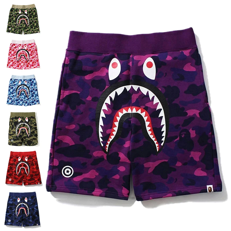 Ins Summer Hot Short Pants Bape Shark Shorts Casual Street Women Man Unisex Bape Pants
Ins Summer Hot Short Pants Bape Shark Shorts Casual Street Women Man Unisex Bape Pants