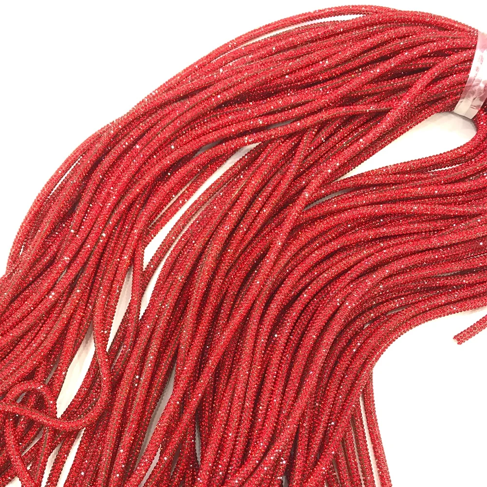 S178 New Arrival 6mm Luxury crystal rhinestone tube for hoodies rhinestone rope cord for decoration
S178 New Arrival 6mm Luxury crystal rhinestone tube for hoodies rhinestone rope cord for decoration