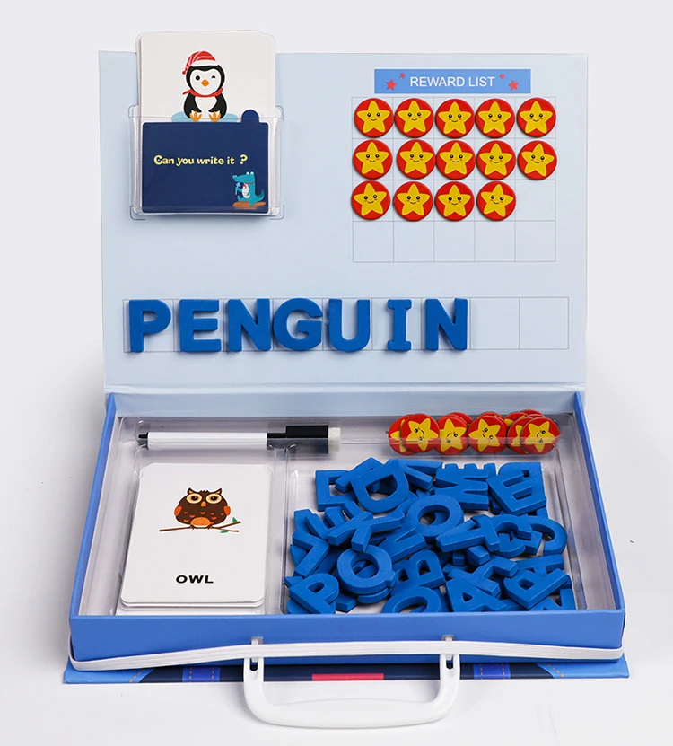 UCMD Children's educational toys magnetic puzzle toys early education science learning toys
UCMD Children's educational toys magnetic puzzle toys early education science learning toys