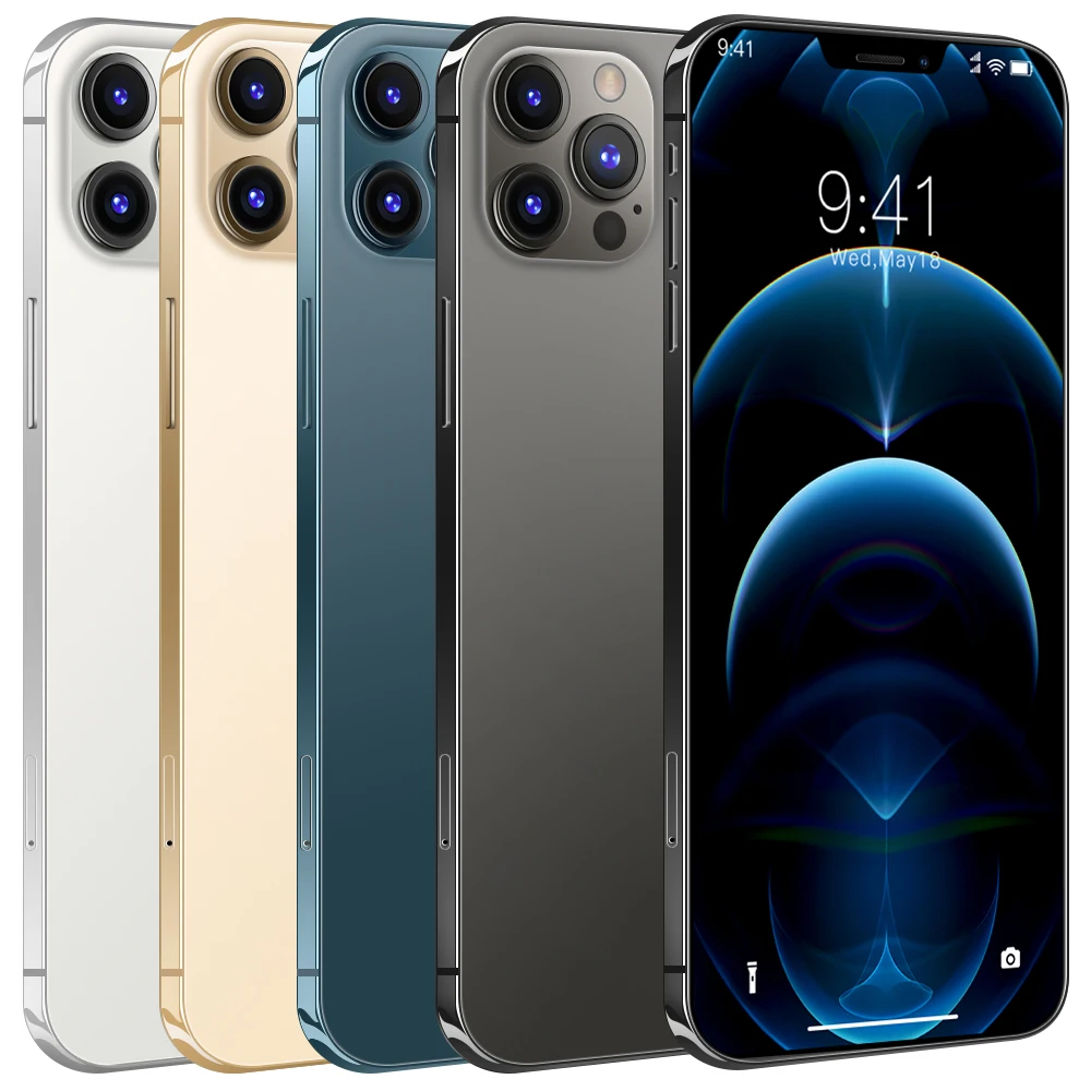 New Wholesale Factory I 12 PRO MAX Phone Mobile Black Silver Gold Red with 6.7 inch bangs screen smartphone
New Wholesale Factory I 12 PRO MAX Phone Mobile Black Silver Gold Red with 6.7 inch bangs screen smartphone