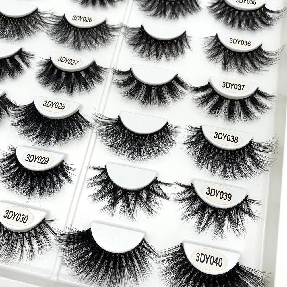 Wholesale 3D Mink Eyelash With Customized Packaging Box Private Lable Full Strip 13-22mm Eyelashes Mink Vendor
Wholesale 3D Mink Eyelash With Customized Packaging Box Private Lable Full Strip 13-22mm Eyelashes Mink Vendor