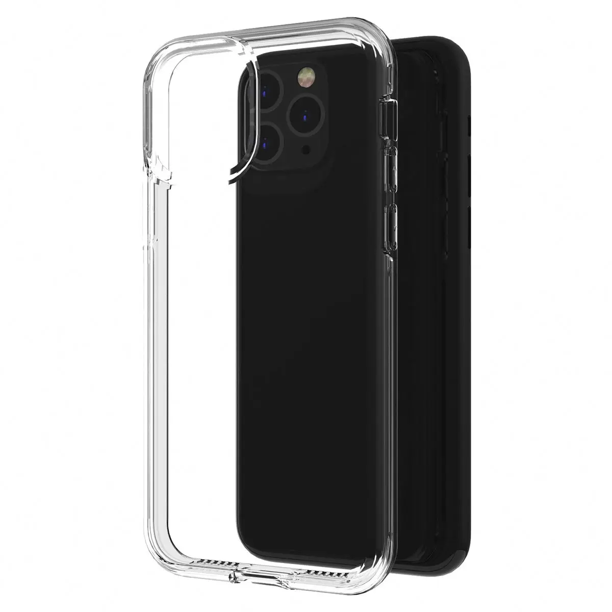 YeXiang Crystal PC TPU High clear transparent phone case cover for IPhone 12 pro max 7 8 Plus
YeXiang Crystal PC TPU High clear transparent phone case cover for IPhone 12 pro max 7 8 Plus