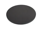 Circle shape side table iron round coffee table