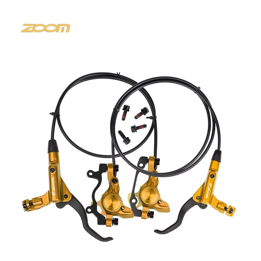 ZOOM HB-875 Professional Manufacture Electric Bike Cheap Hydraulic Disc Brake For Mtb, Black gold blue red purple
ZOOM HB-875 Professional Manufacture Electric Bike Cheap Hydraulic Disc Brake For Mtb, Black gold blue red purple
