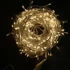 300 LED 30M Warm White White Cable String Fairy Lights