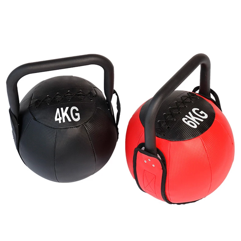 Dumbbell for men and women PU soft pot bell ball professional commercial housing private training fitness equipment
Dumbbell for men and women PU soft pot bell ball professional commercial housing private training fitness equipment