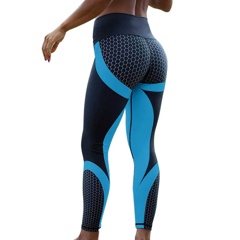 Women's Yoga Pants Digital Printing Honeycomb Hip High Waist Workout Fitness Leggings
Women's Yoga Pants Digital Printing Honeycomb Hip High Waist Workout Fitness Leggings