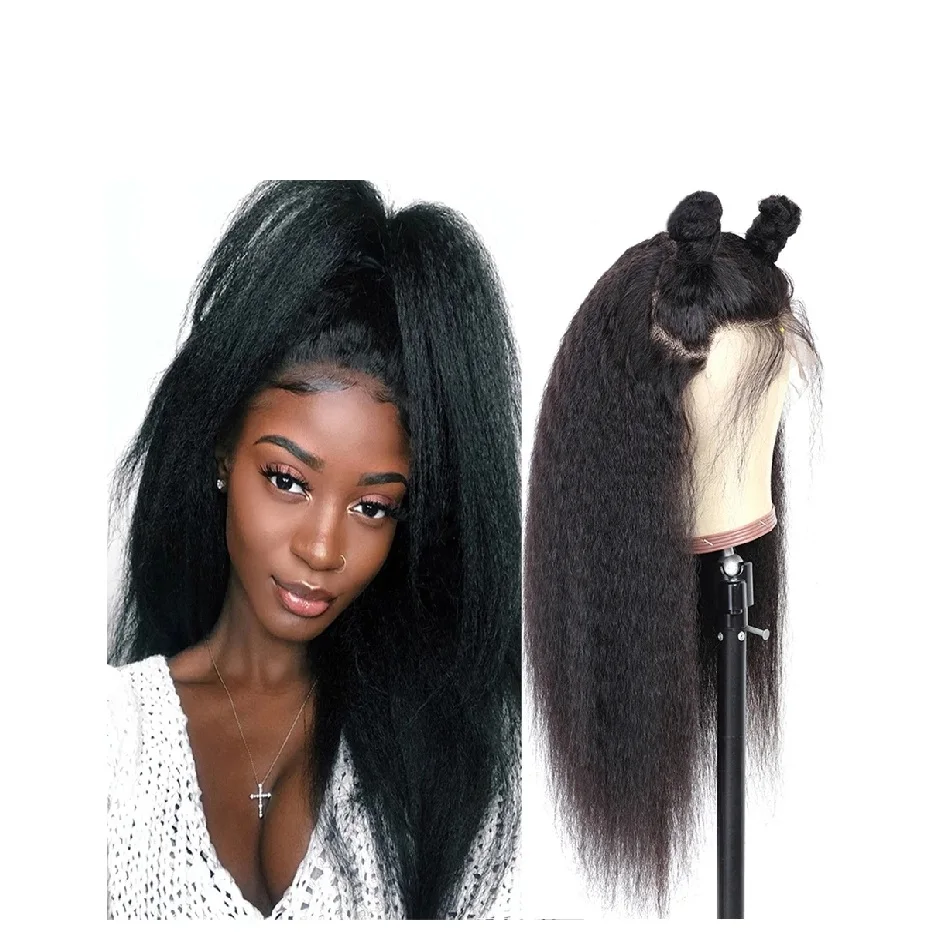Pre-plucked Real Chinese Virgin Bleached Knots Yaki Straight Human Hair Transparent Lace Closure Wig
Pre-plucked Real Chinese Virgin Bleached Knots Yaki Straight Human Hair Transparent Lace Closure Wig